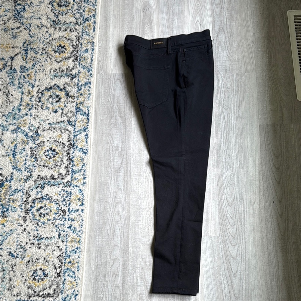 Express Black Skinny Jeans Modern Fit